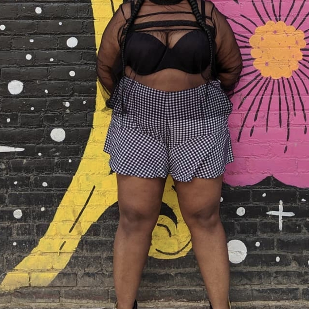 Plus size shorts